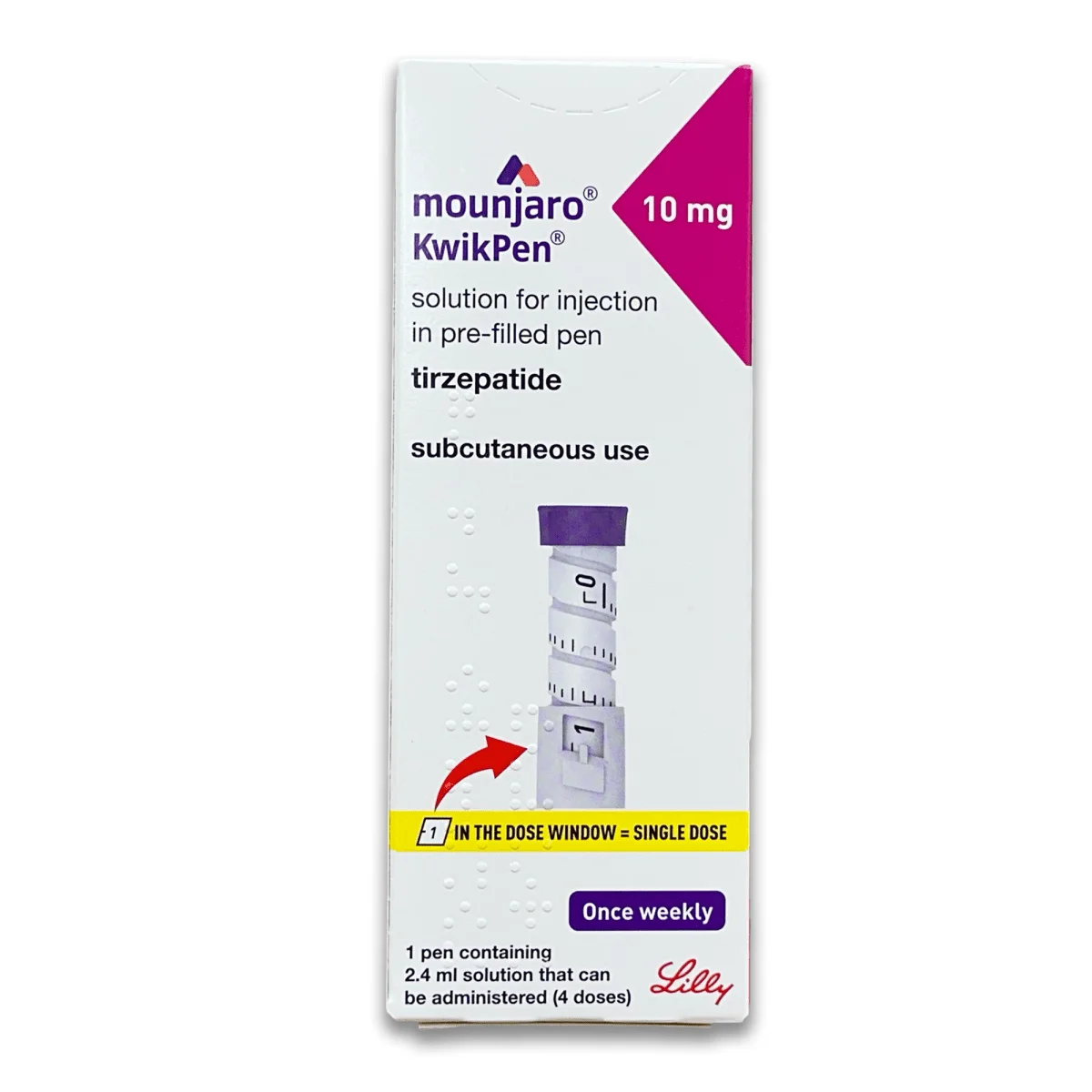 Mounjaro 10 mg
